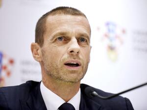 UEFA President Aleksander Ceferin