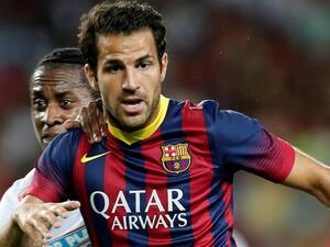 Fabregas admits was 'flattered' at Man U's summer interest 