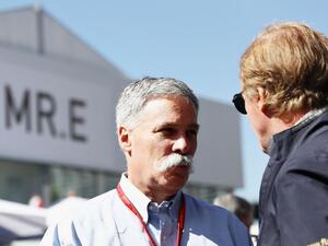Formula 1 CEO Chase Carey