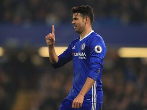 كوشتا يقود البلوز للفوز ويرفع رصيده إلى 16 هدفاً في صدارة الهدافين