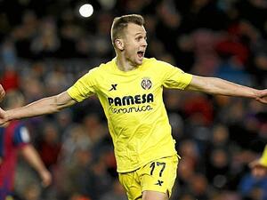 تشيريشيف سيرتدي قميص فياريال مجدداً الموسم القادم