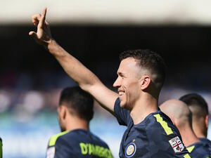 بيريشيتش يحتفل بهدفه