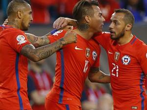 تشيلي تبلغ الدور القادم