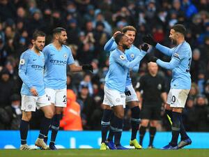 سيتي يستعيد الصدارة مؤقتاً