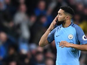 كليشي يحتفل بهدفه