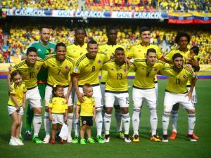 منتخب كولومبيا