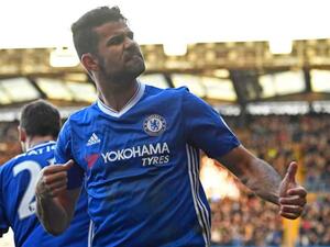 كوشتا يحتفل بهدفه