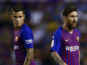 ميسي وكوتينيو