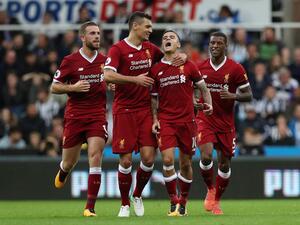 سجل كوتينيو هدف التقدم للريدز قبل أن يعادل خوسيلو النتيجة للماغبايز