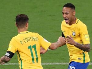 نيمار وكوتينيو