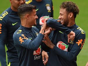 نيمار وكوتينيو