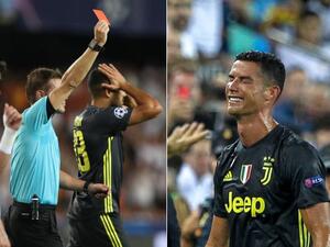 برايتش يطرد رونالدو