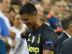 رونالدو بعد طرده