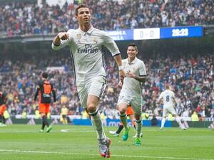 رونالدو يقود ريال مدريد للفوز