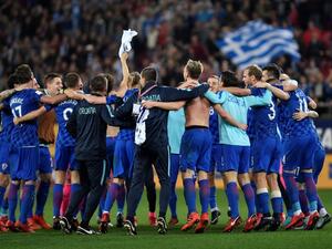 فرحة لاعبي كرواتيا بالتأهل التاريخي