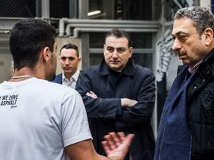 A delegation from Beirut's Municipality meet NGO GAME in Danish capital of Copenhagen (Photo: GAME)