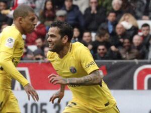 ألفيش يسجل هدف فوز الباريسي