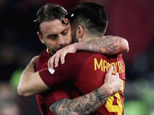 روما يحقق فوزاً كبيراً على تورينو