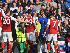 لحظة طرد لويز