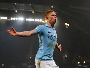 دي بروينه يقود سيتي للفوز