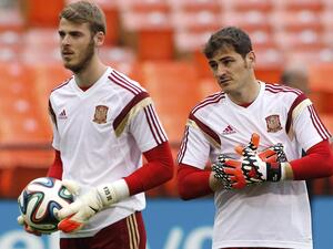 إيكر كاسياس ودافيد دي خيا