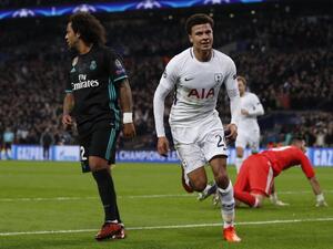 ديلي آلي يقود توتنهام لفوز تاريخي على ريال مدريد هو الأول لسبيرز على فريق إسباني على أرضه