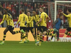 ديمبيلي (يسار) يقود دورتموند للفوز