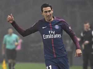Argentina star Angel Di Maria 
