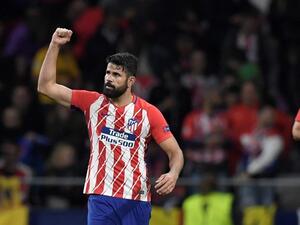 كوشتا يقود أتلتيكو مدريد ومدربه دييغو سيميوني للنهائي