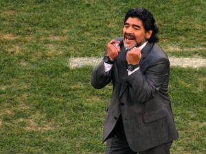 Maradona to work as a commentator?