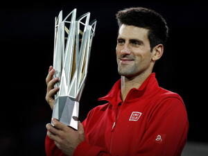 جوكوفيتش يفوز بلقب شنغهاي للمرة الرابع في تاريخه