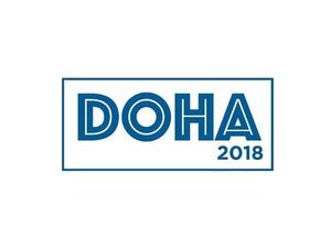 The Doha 2019 IAAF World Championships logo