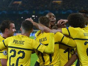 فوز تاريخي لدورتموند على أتلتيكو