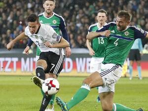 دراكسلر (يسار) يقود ألمانيا للفوز