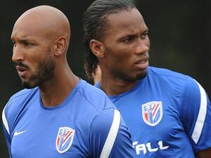 Drogba, Anelka end their Chinese spell