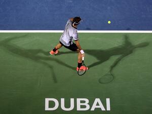 Swiss legend starts against old friend Kohlschreiber in opening round on Monday