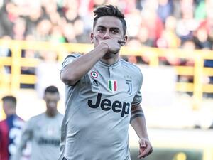 ديبالا يحتفل بهدفه