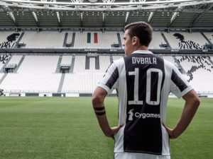 باولو ديبالا والقميص رقم 10