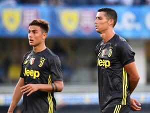 رونالدو وديبالا