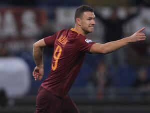 دجيكو يقود روما للفوز