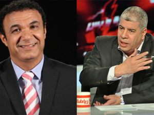 Egypt's Chamber of Audiovisual Media Industry (CAMI) decided Tuesday to ban media appearances by TV presenters Wael El-Ibrashi, Ahmed Shobeir and football commentator Ahmed El-Tayeb for one week pending investigations into an on-air fist fight.
