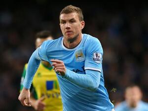 Wolfsburg Should Stop at Nothing to Land Manchester City's Edin Dzeko This Summer