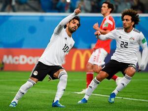 صلاح يسجل هدف حفظ ماء وجه مصر