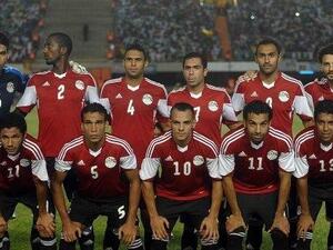 Egyptian national team (source: kooora.com)