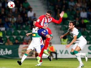 لقطة من المباراة