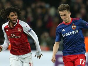 النني (يسار) يتألق ويقود آرسنال لنصف النهائي