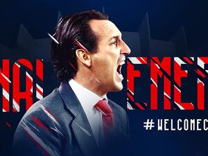 إيمري مدرب باريس سان جيرمان الجديد