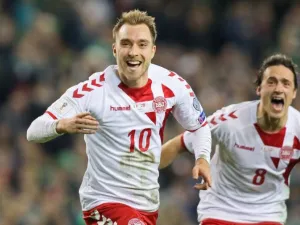 إيريكسن نجم توتنهام يقود الدنمارك لكأس العالم