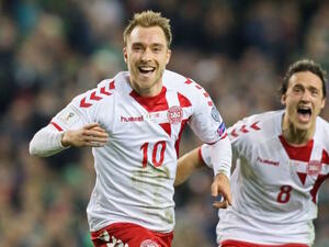 إيريكسن نجم توتنهام يقود الدنمارك لكأس العالم