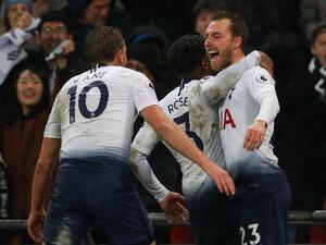 إيريكسن ينقذ توتنهام